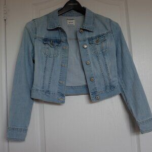 COPY - Old Navy blue jean jacket XSP for extra petite
